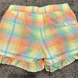 Ruffle Butts Plaid Shorts